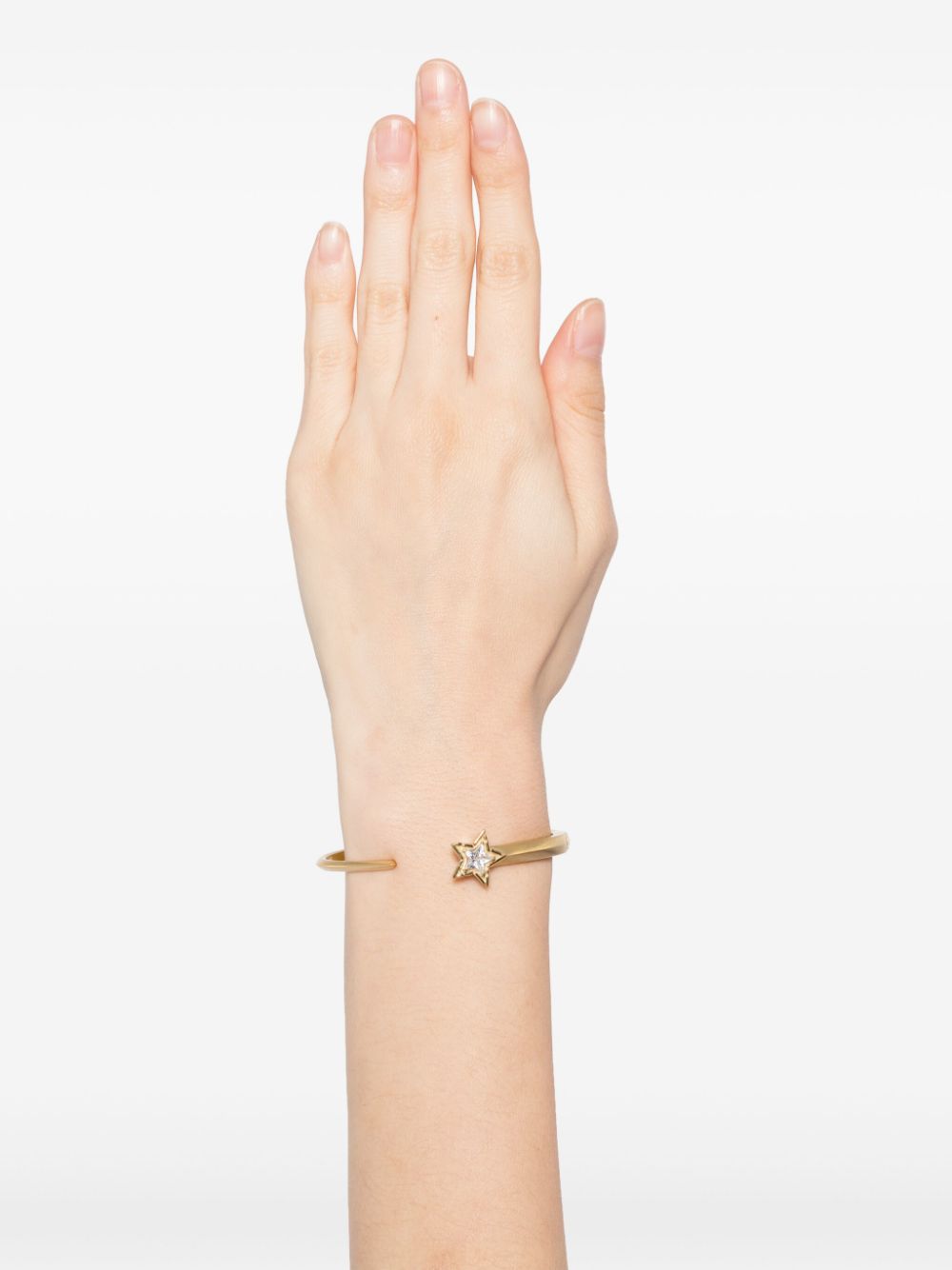 agnès b. star bangle - Gold