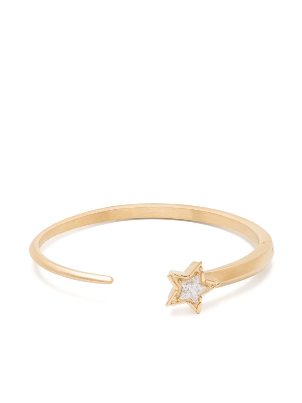 agnès b. star bangle - Gold