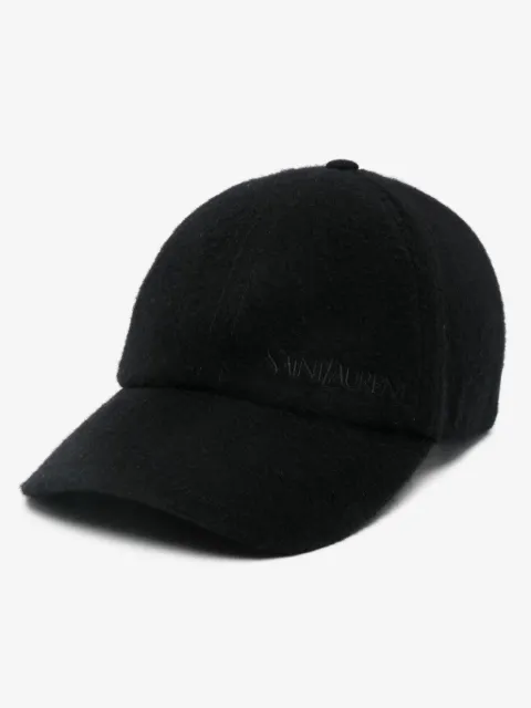 Saint Laurent casquette à logo