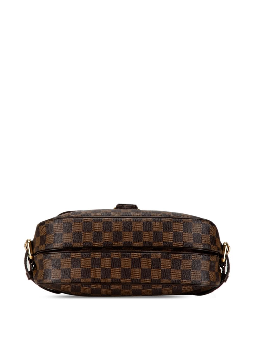 Louis Vuitton Pre-Owned 2007 Damier Ebene Highbury schoudertas - Bruin