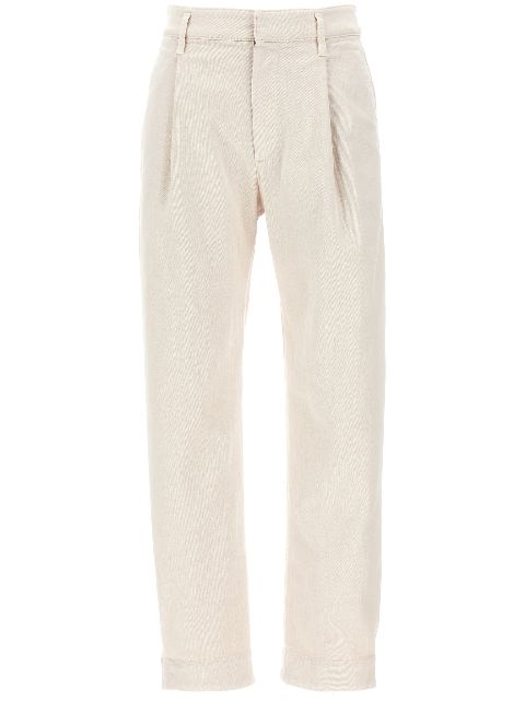 Brunello Cucinelli cotton trousers Women