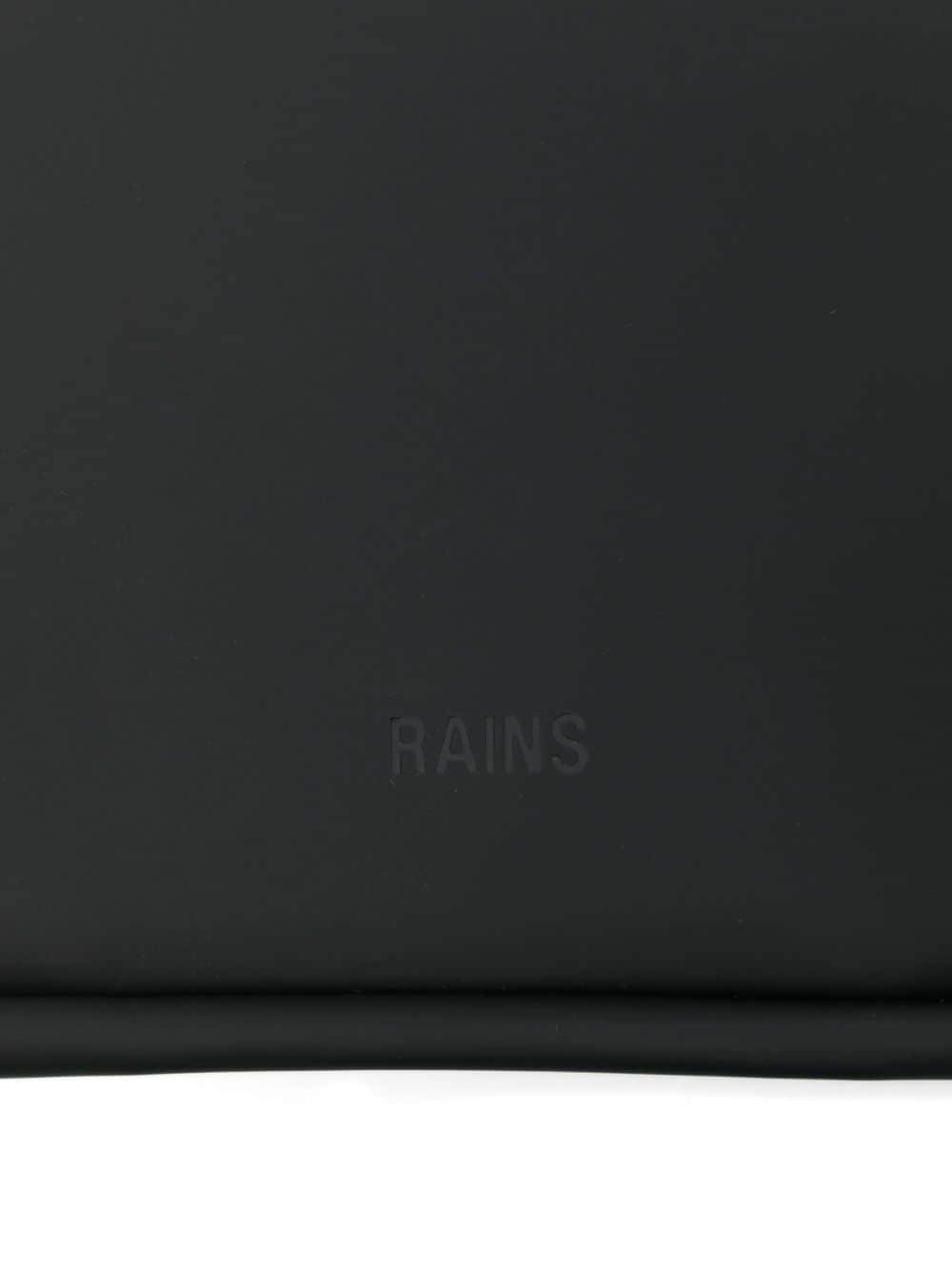 Shop Rains Trail Laptop Case In Black