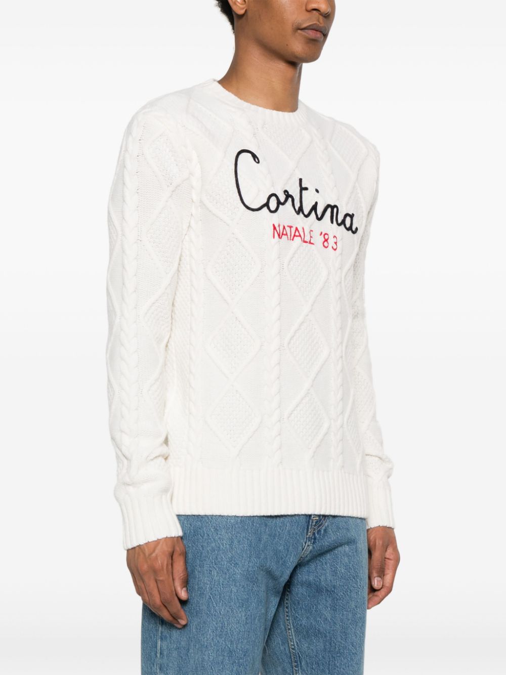 MC2 Saint Barth Vacanze Cortina sweater Men