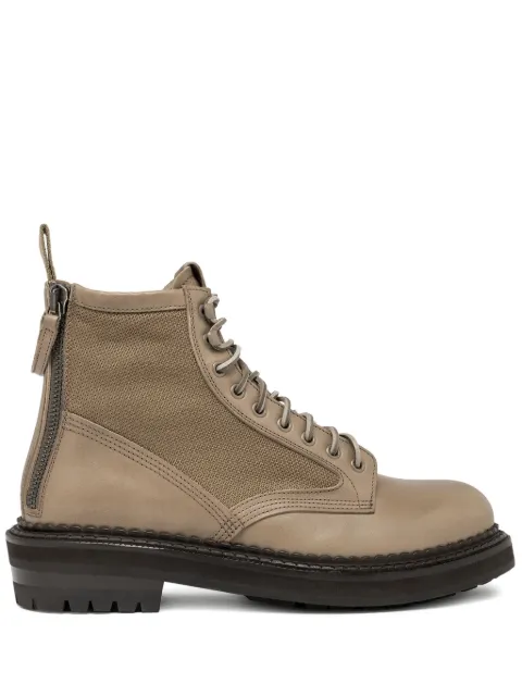 Buttero botas con agujetas