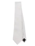 Lanvin silk tie - Grey