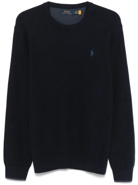 Polo Ralph Lauren Polo Pony-embroidered sweater