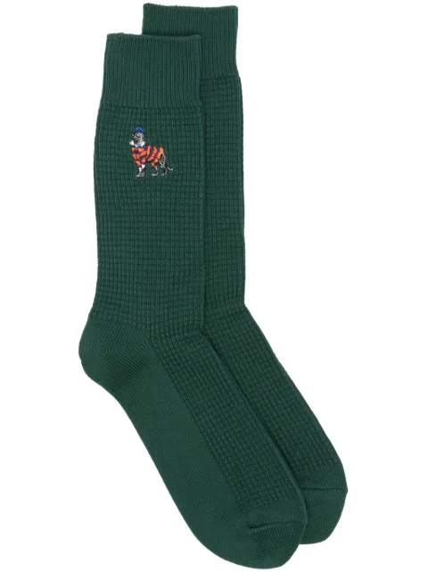 Polo Ralph Lauren Par de meias com bordado