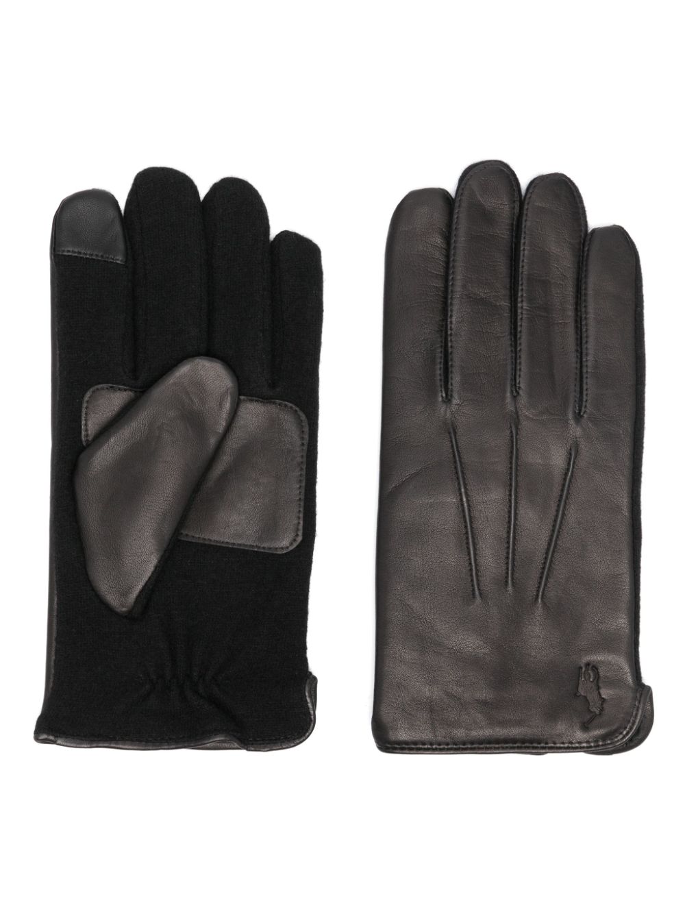 leather gloves