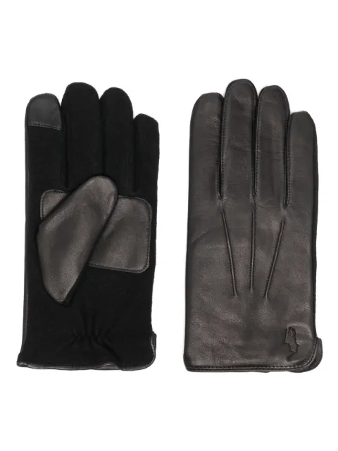 Polo Ralph Lauren leather gloves 