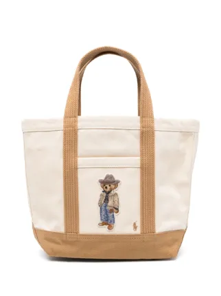 Ralph lauren teddy bear bag sale