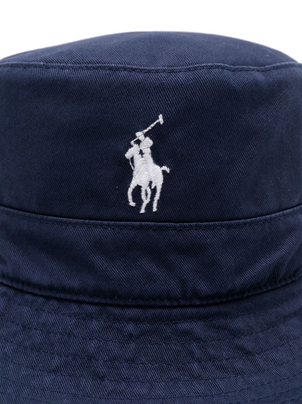 Polo Ralph Lauren Polo-Pony bucket hat - Blue