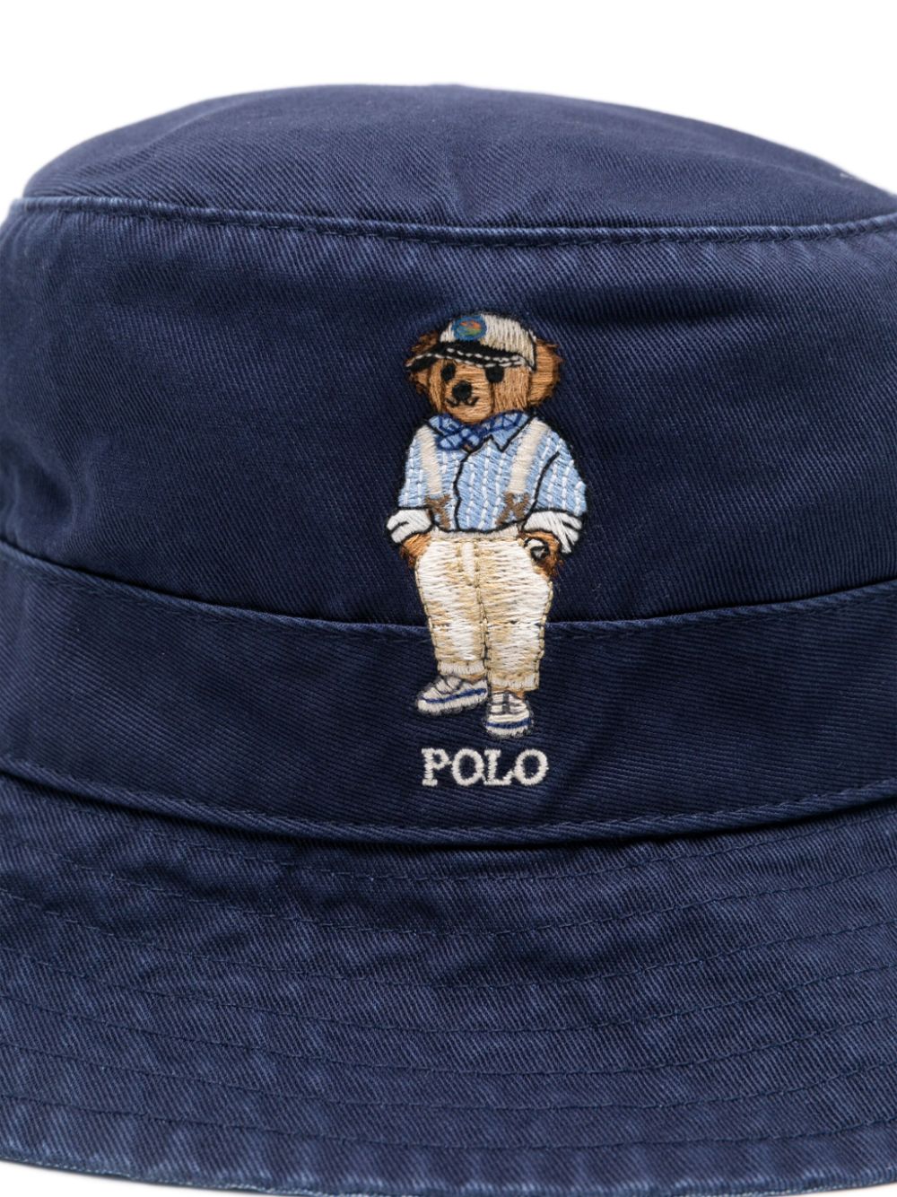 Polo Ralph Lauren Polo-Bear bucket hat - Blue