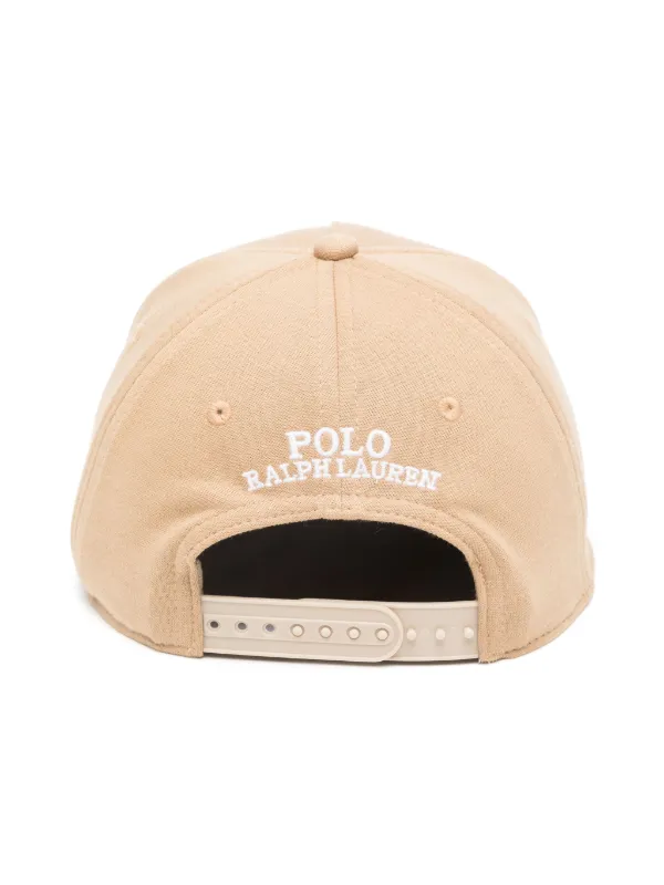 Polo Ralph Lauren Polo Pony Cap Brown FARFETCH TR