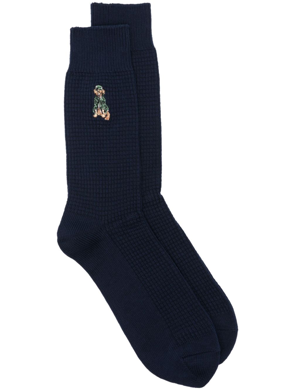 Polo Bear crew socks