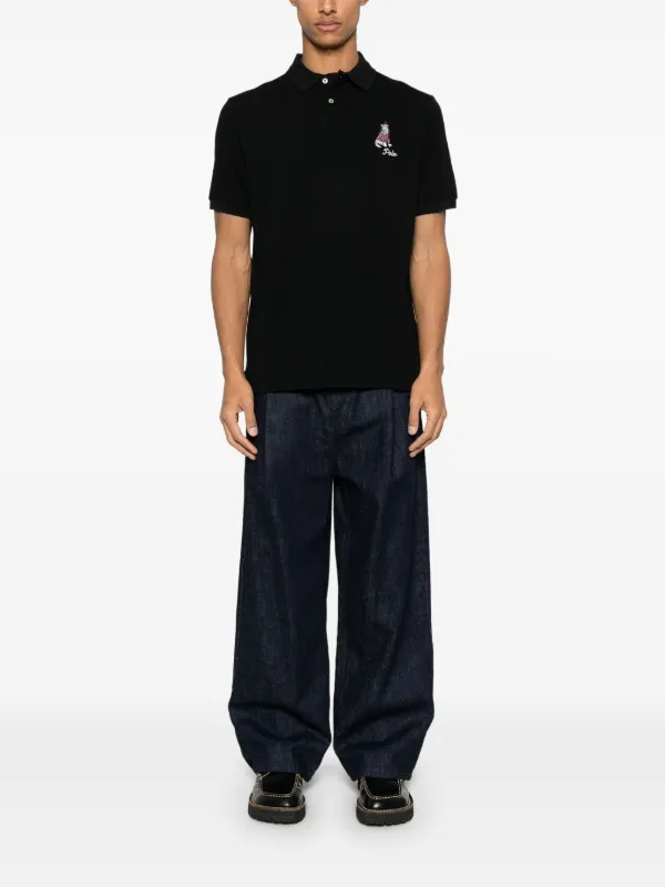 Polo Ralph Lauren ポロシャツ | ブラック | FARFETCH JP