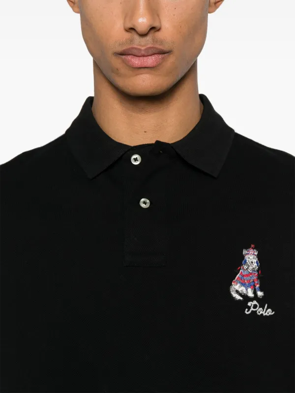 Polo Ralph Lauren ポロシャツ | ブラック | FARFETCH JP