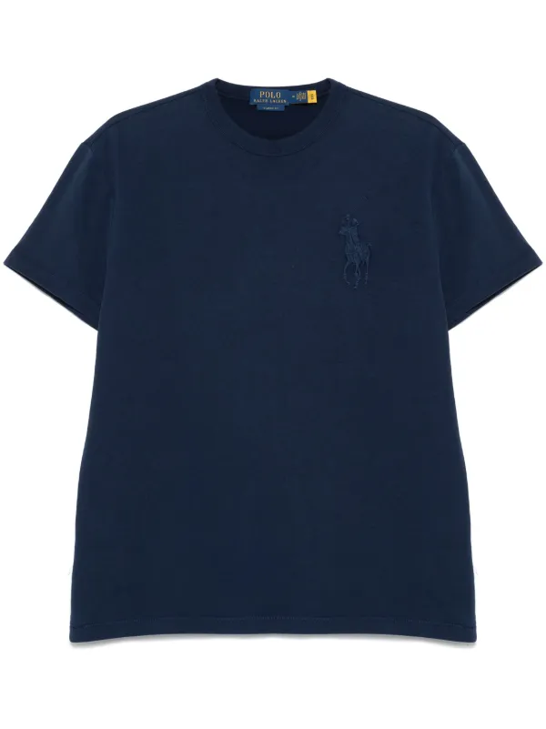 Polo Ralph Lauren Big Pony Tシャツ | ブルー | FARFETCH JP