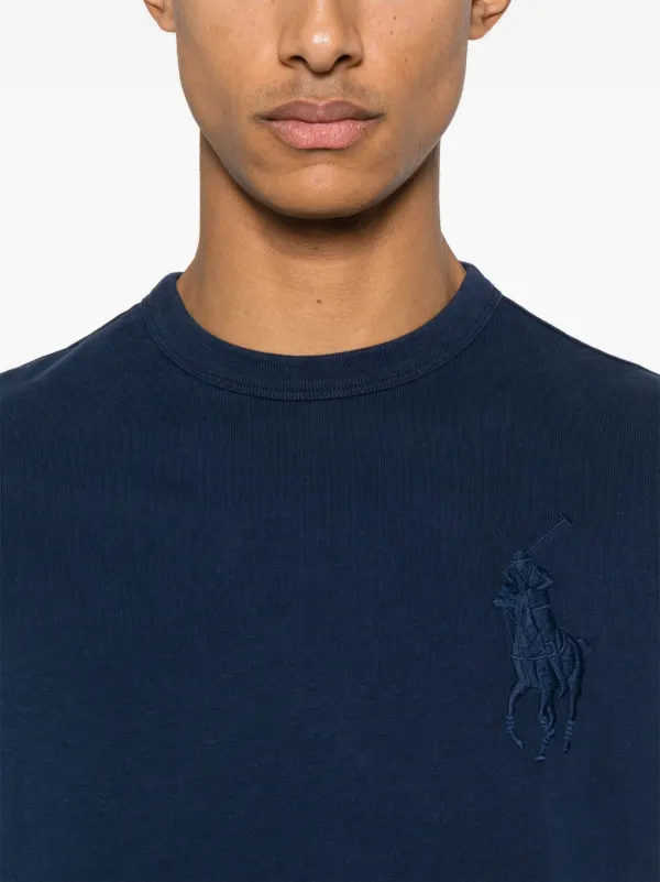 Polo Ralph Lauren Big Pony Tシャツ | ブルー | FARFETCH JP