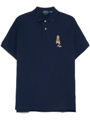 Polo Ralph Lauren テディベア ポロシャツ | ブルー | FARFETCH JP