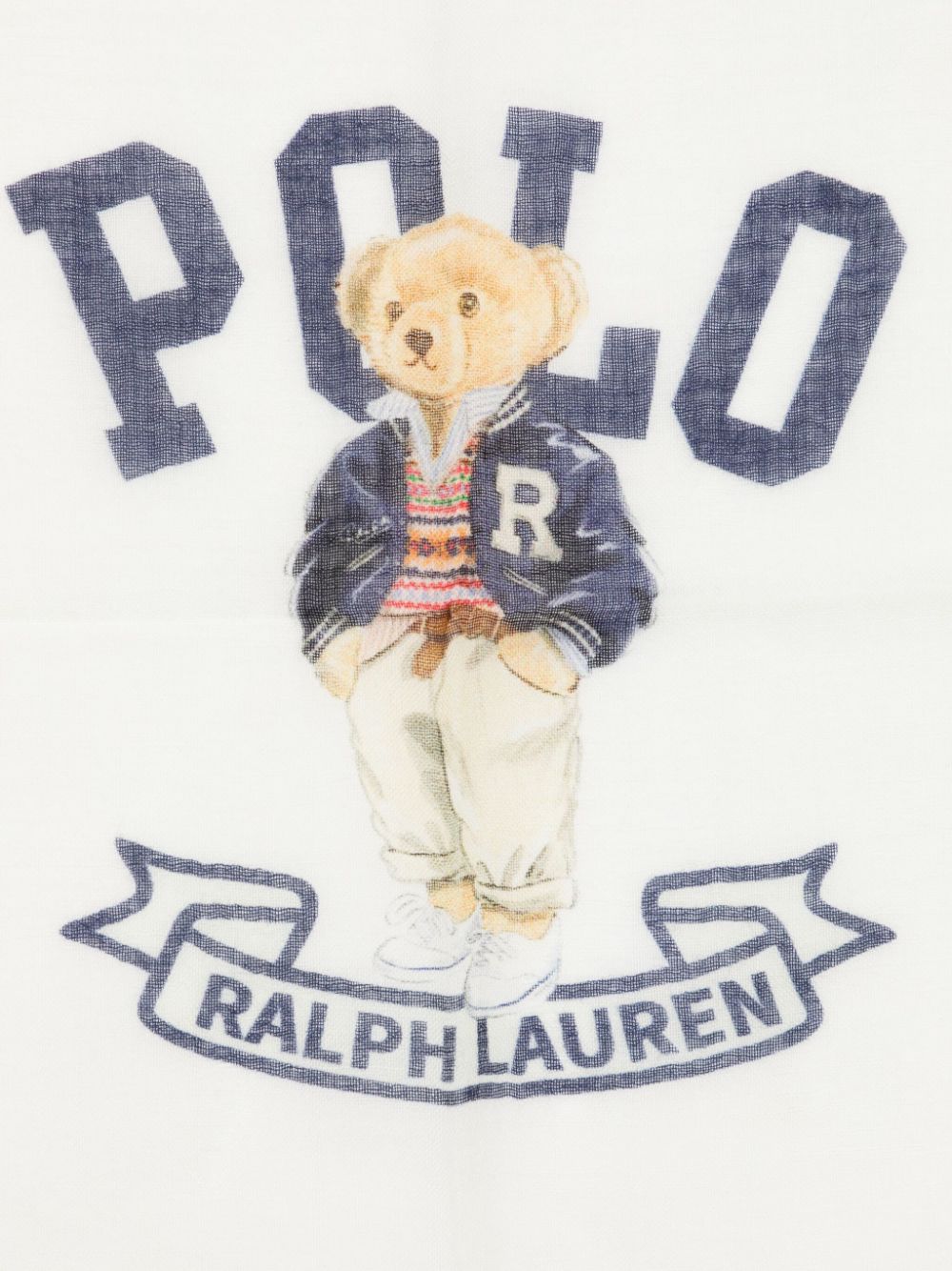 Polo Ralph Lauren Polo Bear wool scarf Women