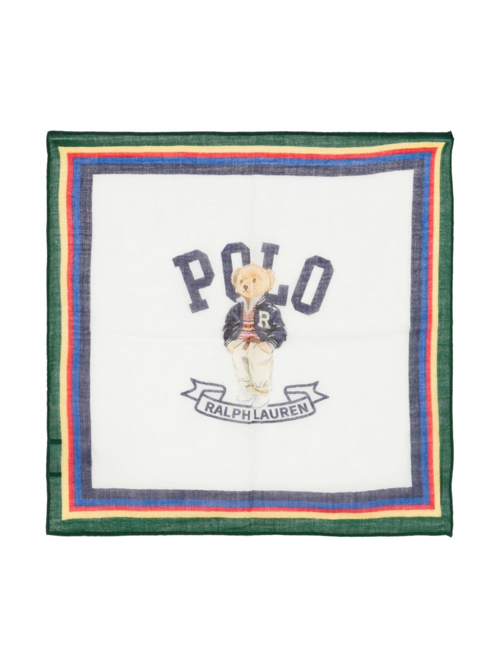 Polo Ralph Lauren Polo Bear wool scarf Women