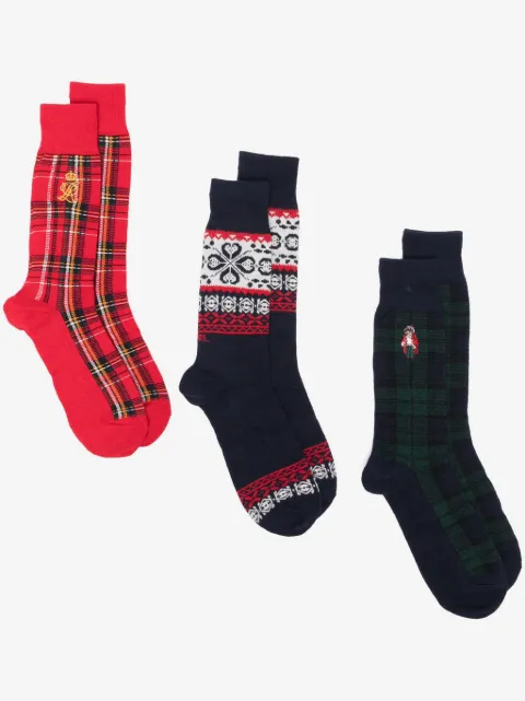 Polo Ralph Lauren Polo Bear gift box (set of three)