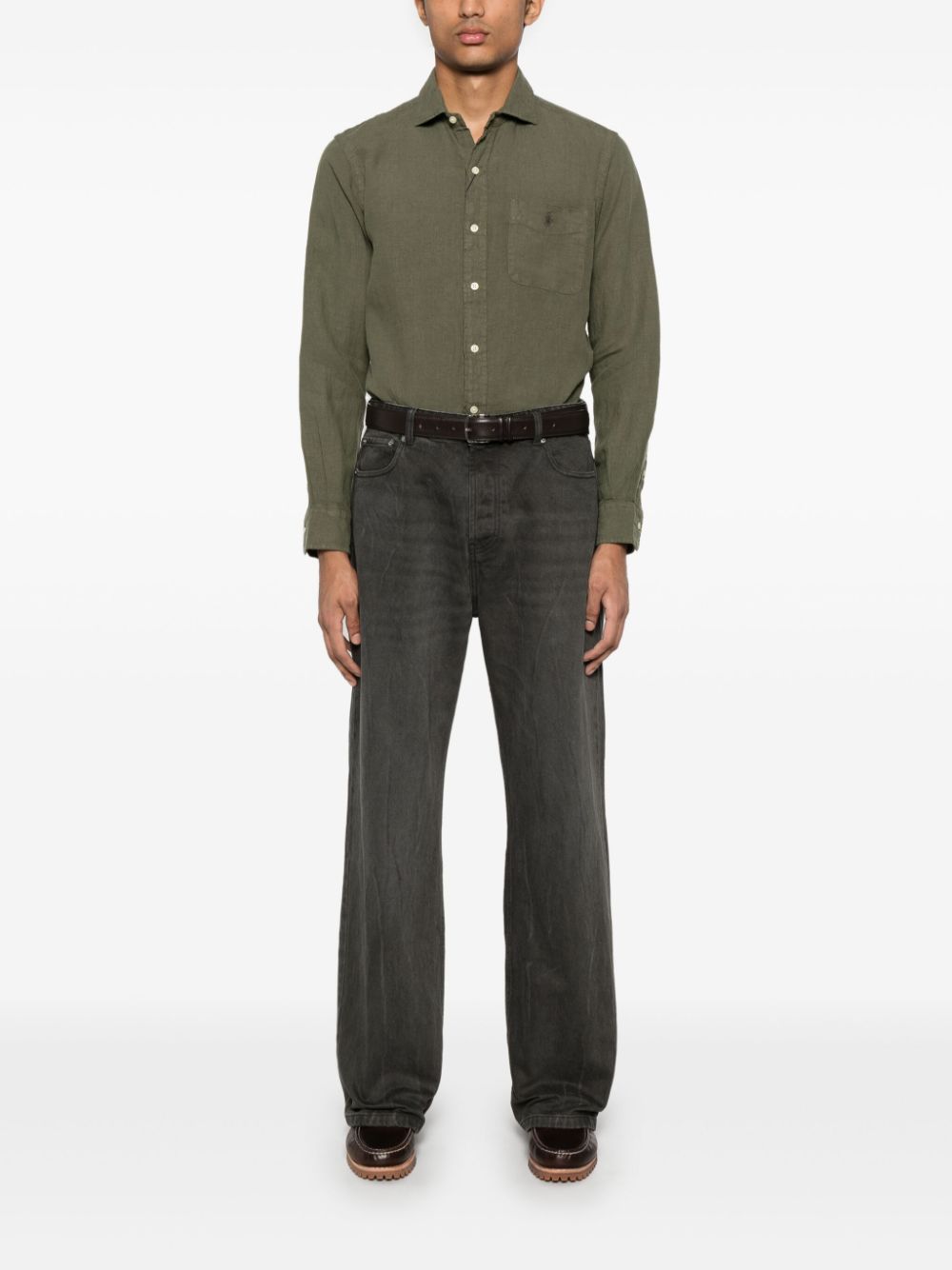 Polo Ralph Lauren linen shirt Men