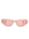 Palm Angels cat eye-frame sunglasses - Pink