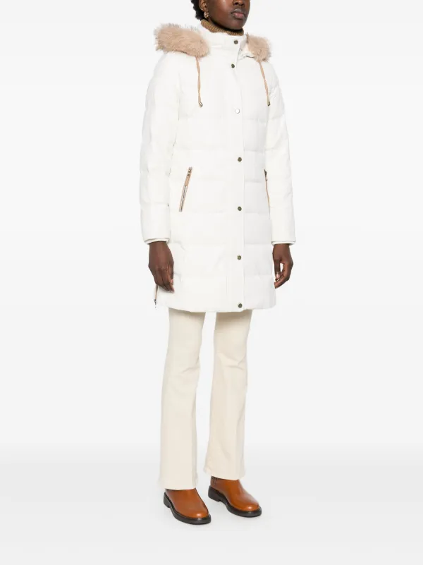 Lauren Ralph Lauren Padded Coat | White | FARFETCH