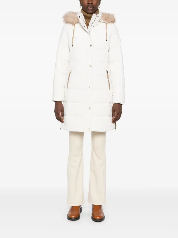 Lauren Ralph Lauren パデッドコート | ホワイト | FARFETCH JP
