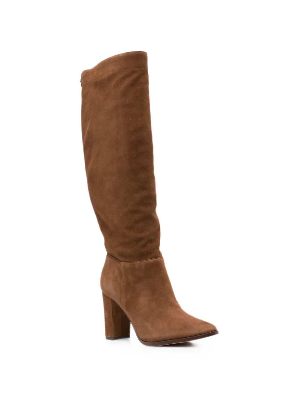 Lauren Ralph Lauren Artizan suede boots Bruin