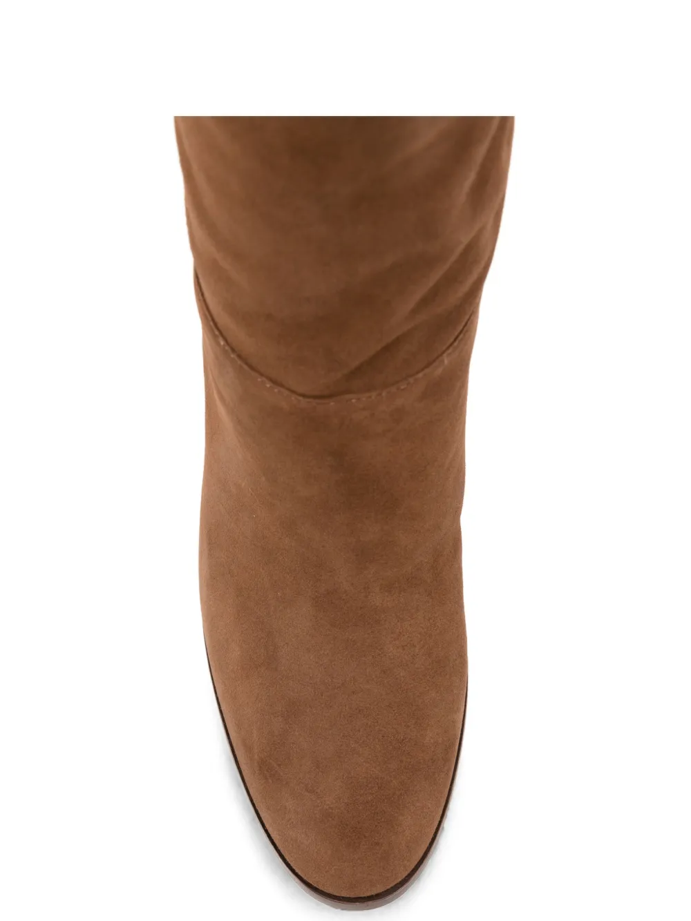 Lauren Ralph Lauren Artizan suede boots Bruin