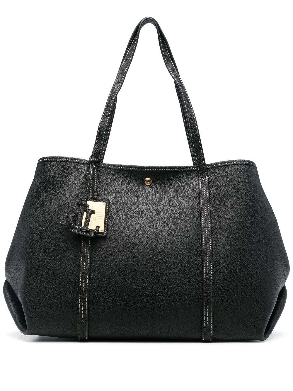 Lauren Ralph Lauren Large Emerie Tote Bag Black FARFETCH UK