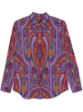 Lauren Ralph Lauren paisley-print shirt - Purple