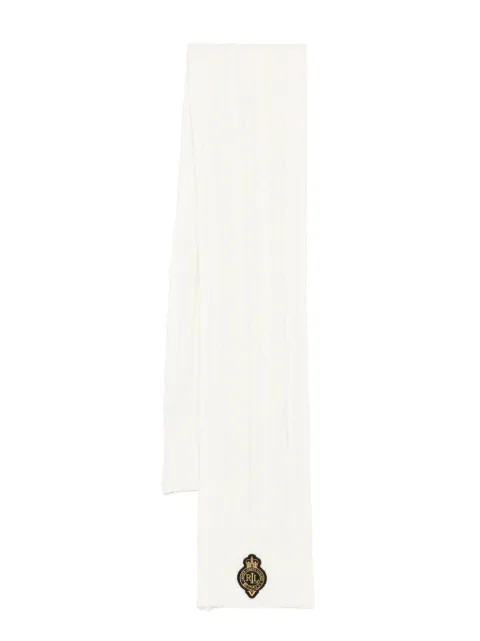 Lauren Ralph Lauren ribbed-knit scarf