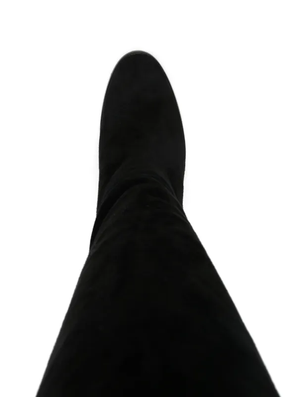 Lauren Ralph Lauren 85mm Artizan Boots | Black | FARFETCH IN display picture 1
