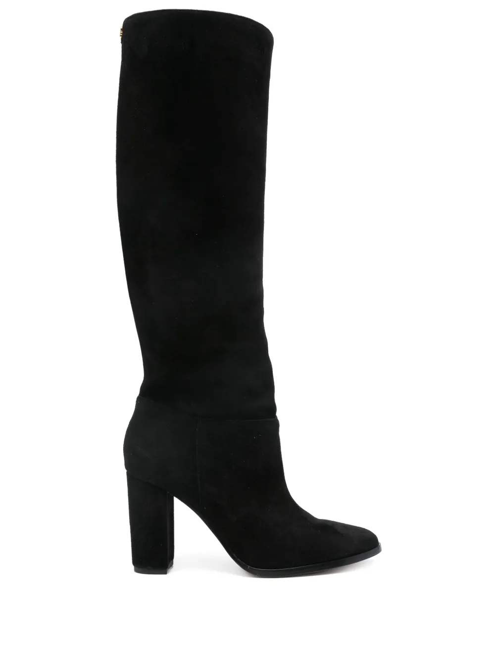 Lauren Ralph Lauren 85mm Artizan boots Black