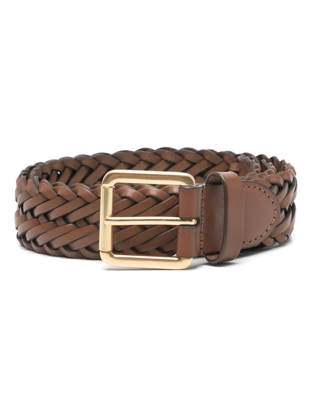 interwoven-design belt