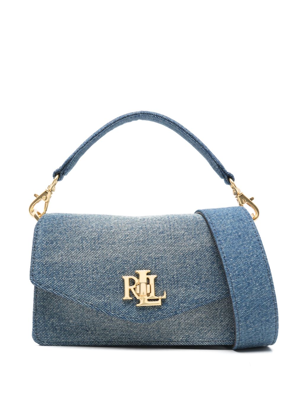 Lauren Ralph Lauren Tayler 19 cross body bag - Blue