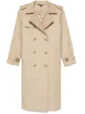 Lauren Ralph Lauren double-breasted trench coat - Brown