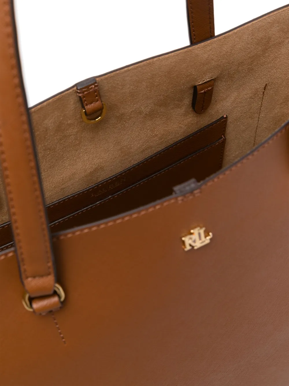 Lauren Ralph Lauren Karly medium shopper Bruin