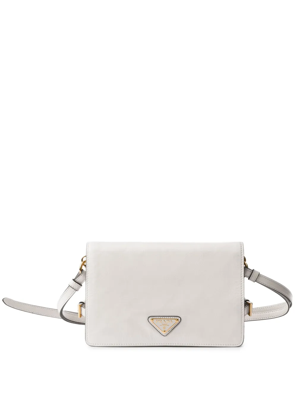 Prada leather shoulder bag | White | Image 1