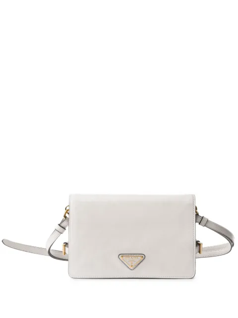 Prada leather shoulder bag