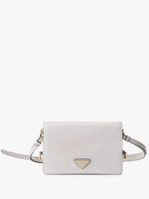 Prada leather shoulder bag