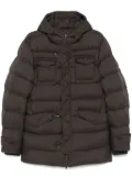 Herno L'eskimo puffer jacket - Brown