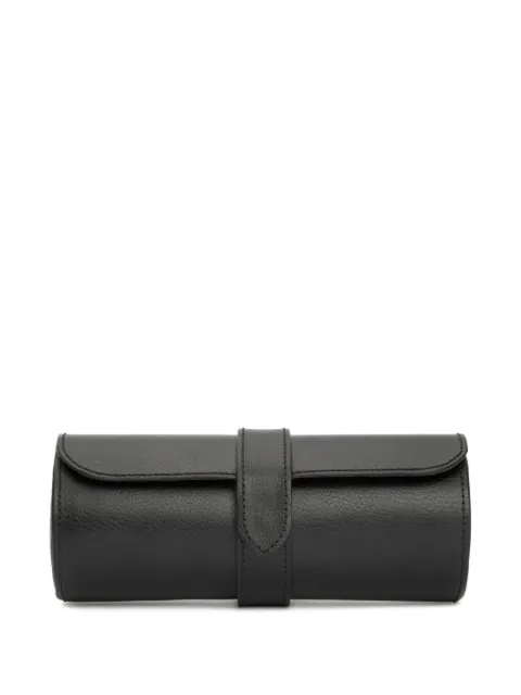 WOLF leather watch roll box