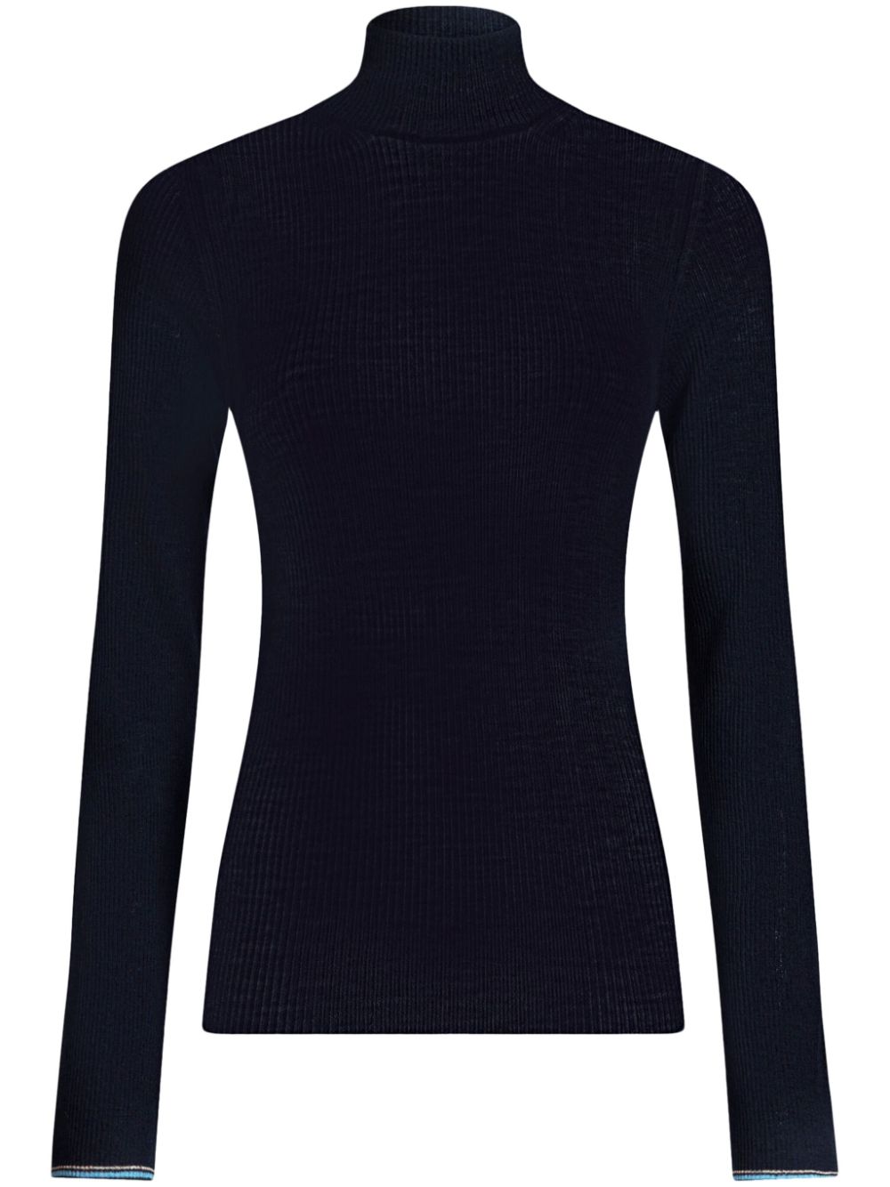 ETRO Geribbelde sweater Blauw