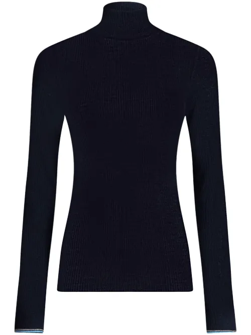 Pull en maille nervurée - ETRO - Modalova