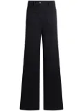 ETRO wide-leg trousers - Blue