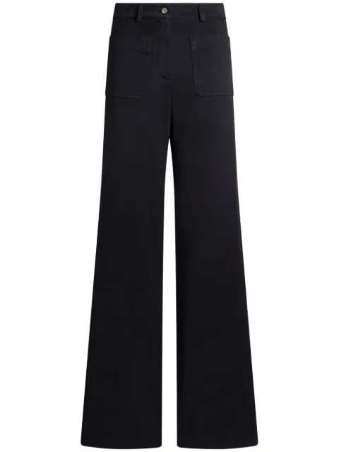 ETRO wide-leg trousers